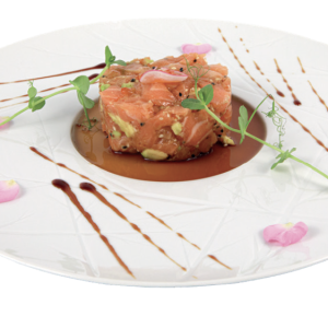 Tartare salmone
