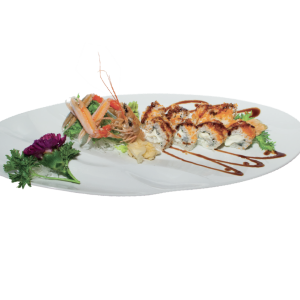Ura scampi maki