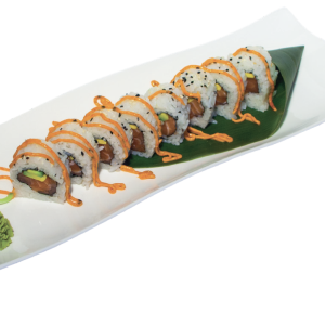 Ura spicy salmon maki