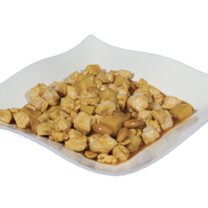 Pollo alle mandorle