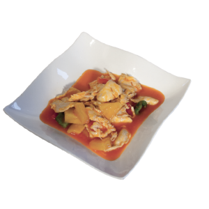 Pollo in salsa agrodolce