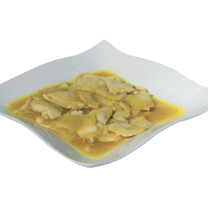 Pollo al curry thai