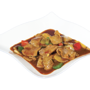 Manzo con basilico thai