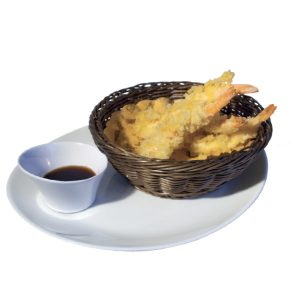 Tempura di gamberoni