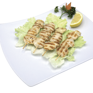 Spiedini di pollo