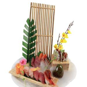 Sushi & Sashimi 17pz