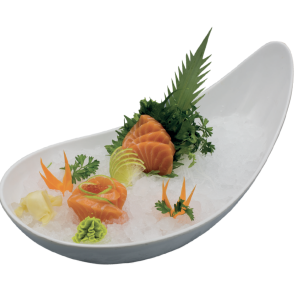 Sashimi sake 8pz
