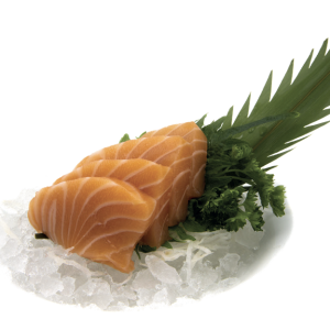 Sashimi salmone