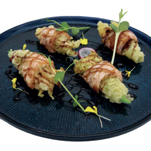 Salmone flos roll